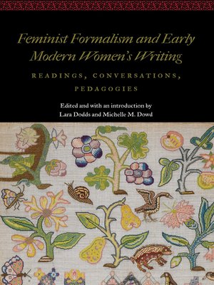 cover image of Feminist Formalism and Early Modern Women's Writing